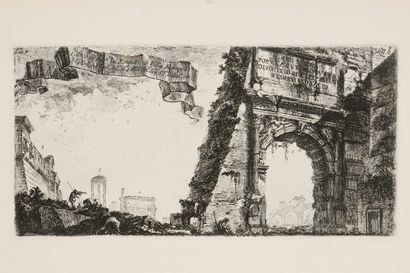POCHETTE A DESSINS comprenant vingt gravures...