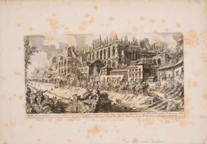 Giovanni Battista Piranesi dit le PIRANESE...