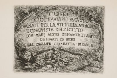 POCHETTE A DESSINS comprenant vingt gravures...