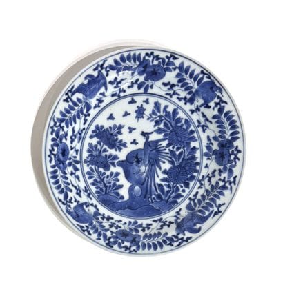 Japon, Arita
Assiette en porcelaine à décor...
