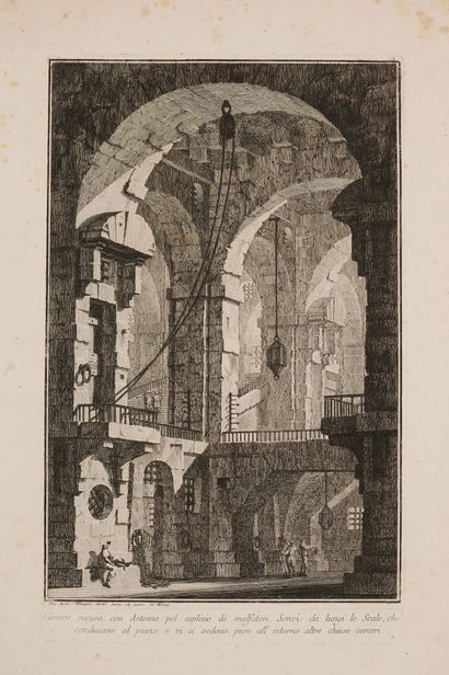 POCHETTE A DESSINS comprenant vingt gravures...