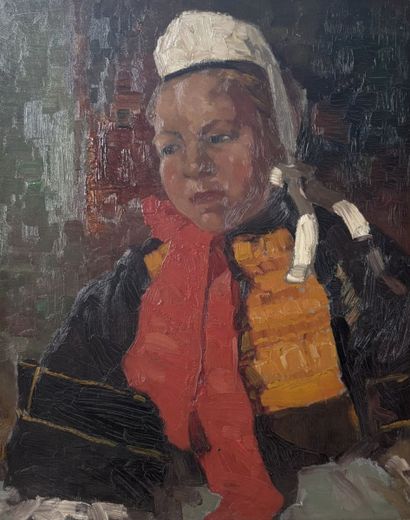 Georges GOBO (1876-1956) (attribué à)
Femme...