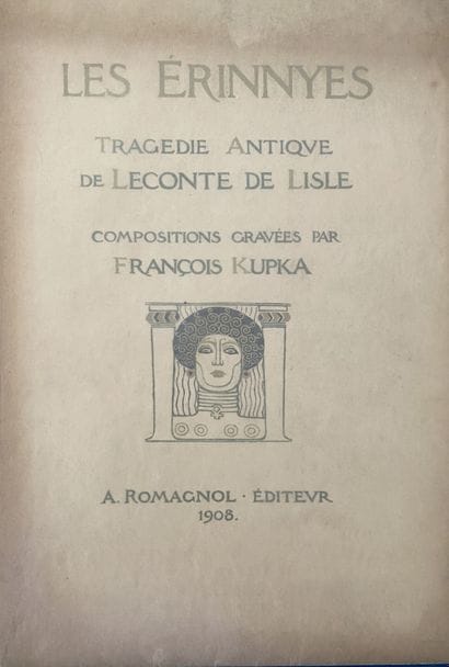 [FRANTISEK KUPKA] (1871-1957). - LECONTE...