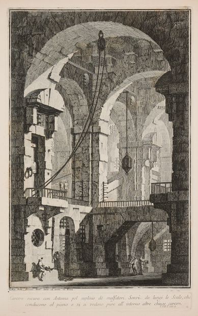 POCHETTE A DESSINS comprenant vingt gravures...