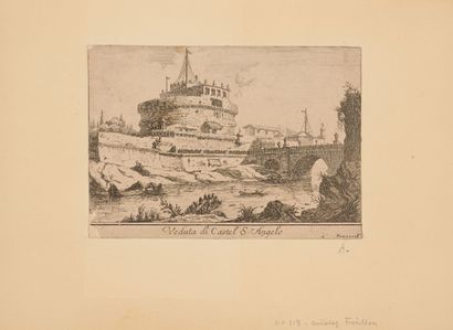 Giovanni Battista Piranesi dit le PIRANESE...