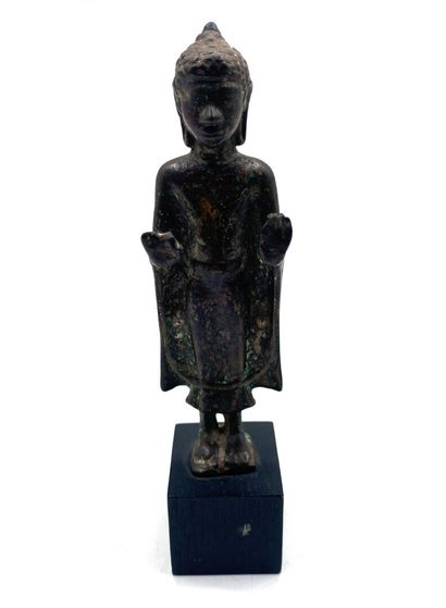 THAILANDE - Période MÔN-DVARAVATI, IX/Xe...