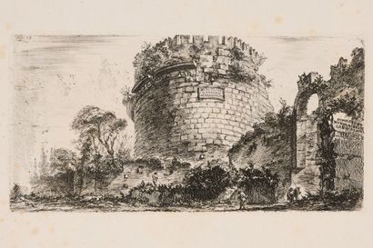 Giovanni Battista Piranesi dit le PIRANESE...
