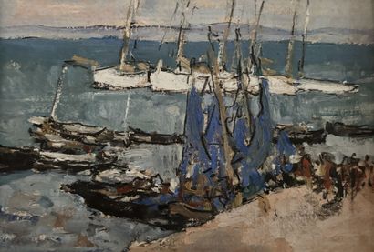 Georges GOBO (1876-1956) (attribué à)
Port...