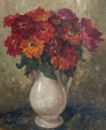 Georges GOBO (1876-1956)
Nature morte aux...