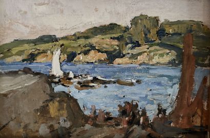 Georges GOBO (1876-1956) (attribué à)
Côte...