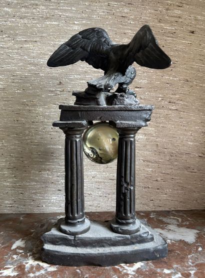 Brown patina bronze WATCHHOLDER featuring...