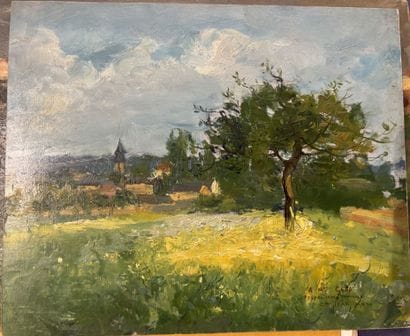 DESSINS POCKET including, oils on isorel...