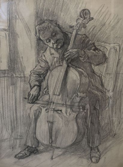 Georges GOBO (1876-1956) (attribué à) 
Le...