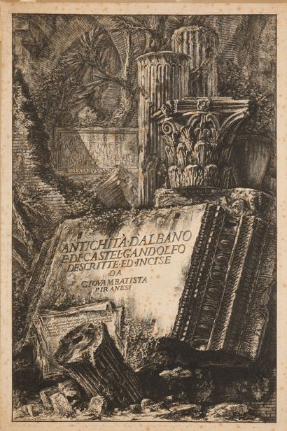 POCHETTE A DESSINS comprenant vingt gravures...