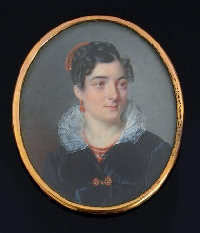 LANCELIN (actif début du XIXème siècle)
Portrait...