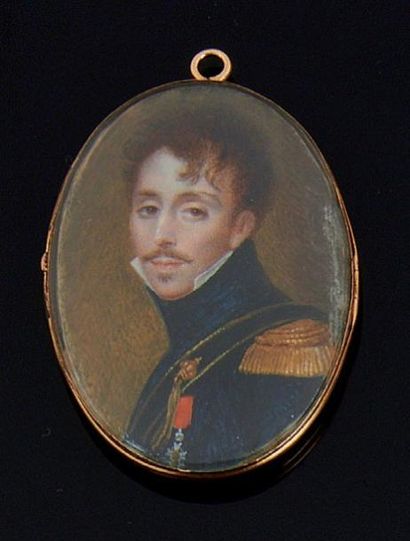 Ecole FRANCAISE du début du XIXème siècle
Double...