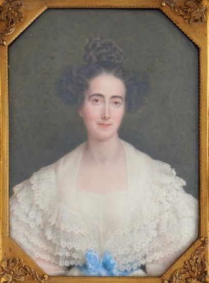 Jean-Baptiste DUCHESNE DE GISORS (1770-1856)
Portrait...