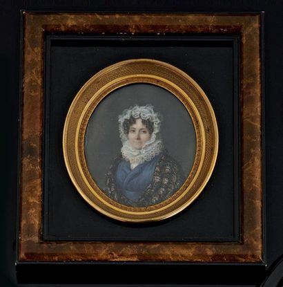 Madame Louise LABROUE de SAINT AVIT (Vers...