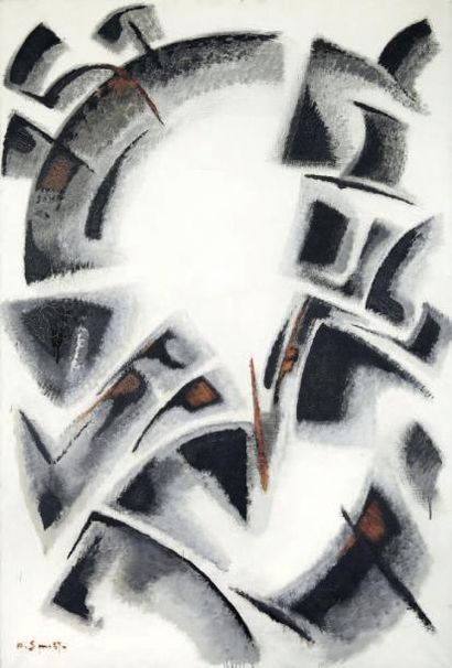 Alex SMADJA (1897-1977)
Signés XV, circa...