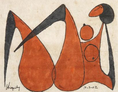 Philippe HIQUILY (1925-2013)
Personnage,...