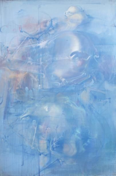 DADO (1933-2010)
Sans titre, 1984 Huile sur...
