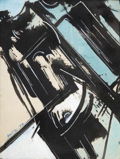 Gianni BERTINI (1922-2010)
Polygnote de Thasos,...