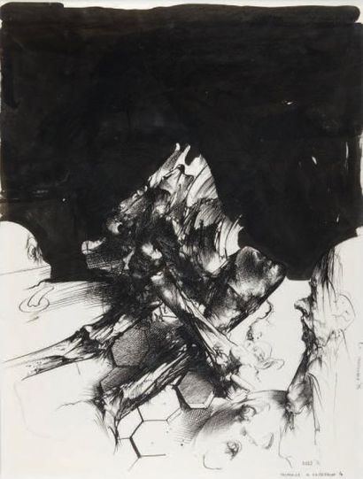 DADO (1933-2010)
La Taxidermie, 1976 Dessin...