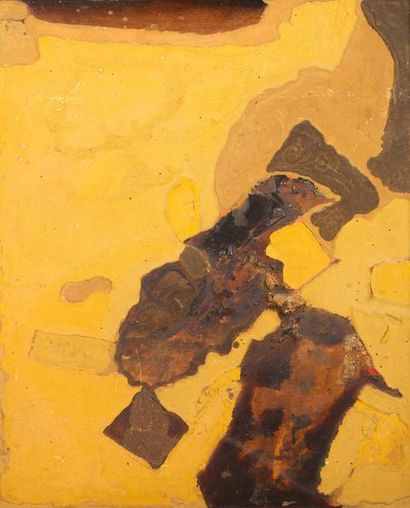 Jean PIAUBERT (1900-2002)
Demain, 1991 Technique...