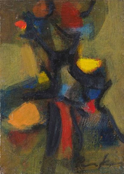 Bill PARKER (1922-2009)
Composition, 1978...