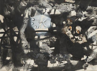 MICHEL CADORET (1912-1985)
Composition, 1965...