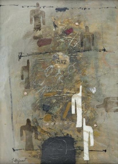 James Coignard (1925-2008)
Sans titre Technique...