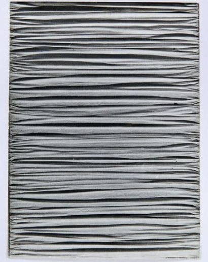 Piero MANZONI (1933-1963)
Achrome, 1958 Tirage...
