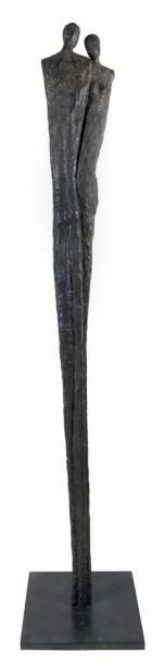 Chantal LACOUT (Née en 1943)
Love Bronze...