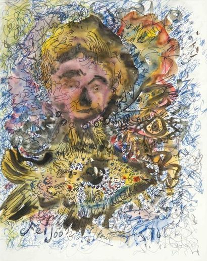 Samuel FEIJÒO (1914-1992)
Sans titre Technique...