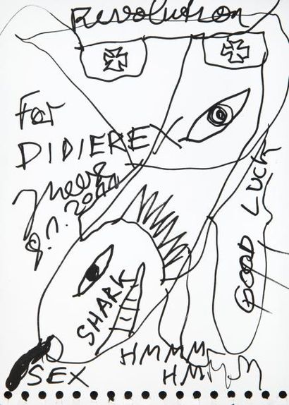 JONATHAN MEESE (NE EN 1971)
Révolution, Good...