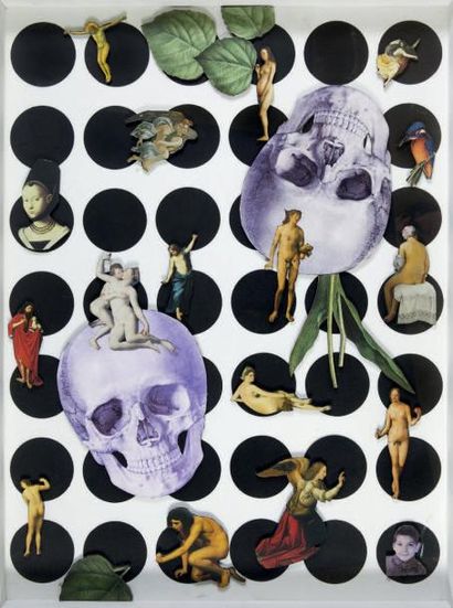 Patrick CHELLI (Né en 1955)
Jardin d'Eden...