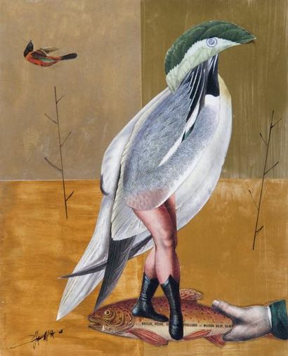 Patrick CHELLI (Né en 1955)
Sans titre, Acrylique...