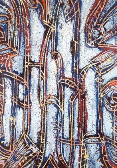 VICTOR LAKS (1924-2011)
Proximités, 1992...