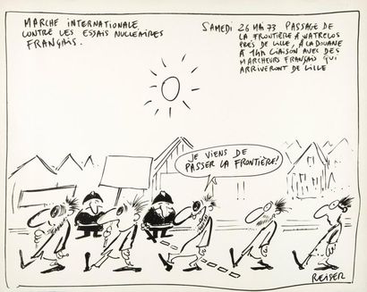 REISER (1941-1983)
Marche internationale...