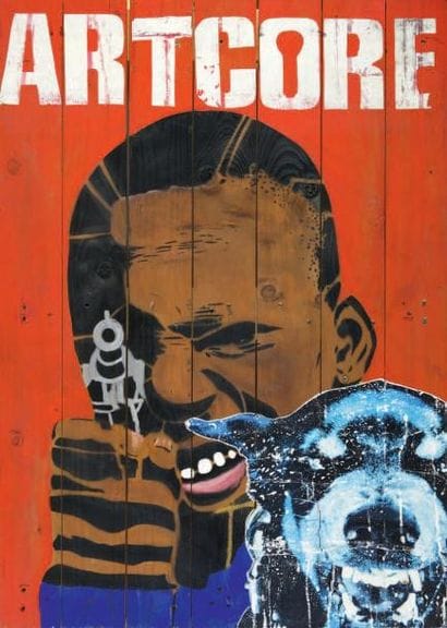 EZP (Né en 1970)
Strictly Artcore Acrylique...