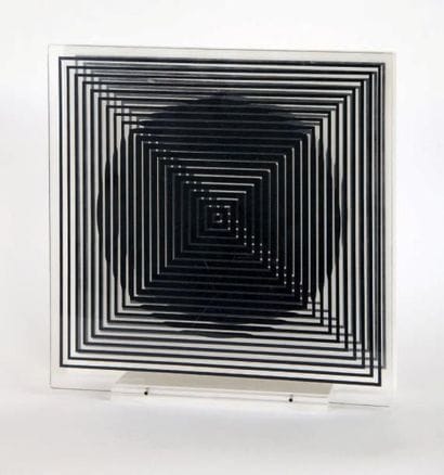Victor VASARELY (1906-1997)
Sans titre Sérigraphie...