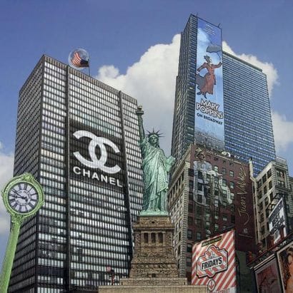 EL PRADINO (Né en 1985)
NY VIII, 2009 Tirage...