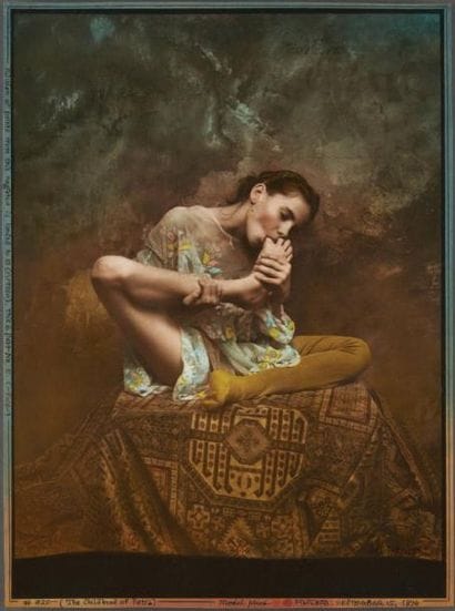 Jan SAUDEK (né en 1935)
The Childhood of...