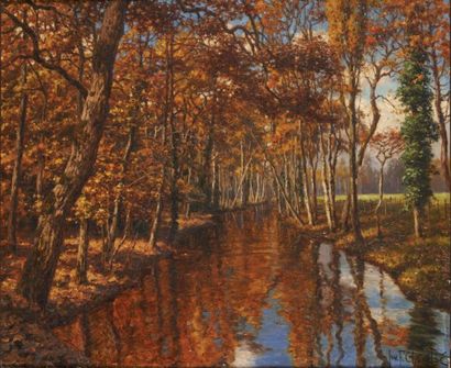 Ivan Fedorovich CHOULTSE (1877-1932)
Rivière...