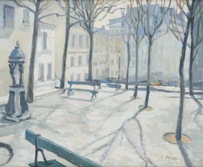 Charles MALLE (1935)
Montmartre, Place Émile...