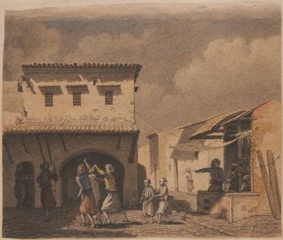 Louis ROGUIN (Rovigo 1813 - Valenciennes...
