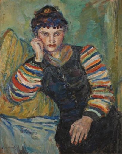 Suzanne CAPIELLO (1880-1969)
Jeune fille...