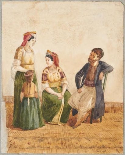 Louis ROGUIN (Rovigo 1813 - Valenciennes...