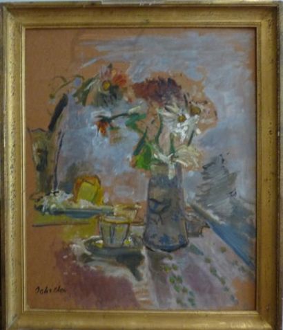 ANONYME (XXème siècle)
Nature morte Huile...