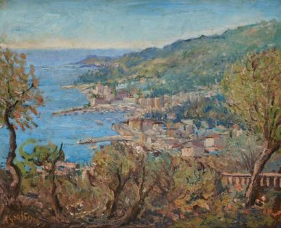 JACQUES GAUTHERIN (1929-1997)
Paysage de...